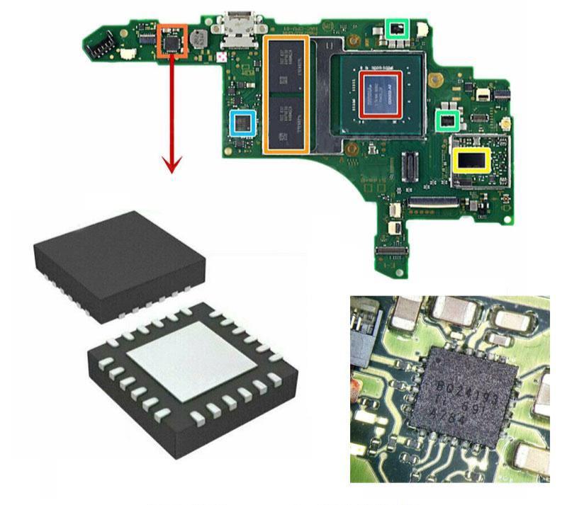 for Nintendo Switch / Lite - BQ24193 Battery Charging Management IC Chip | FPC