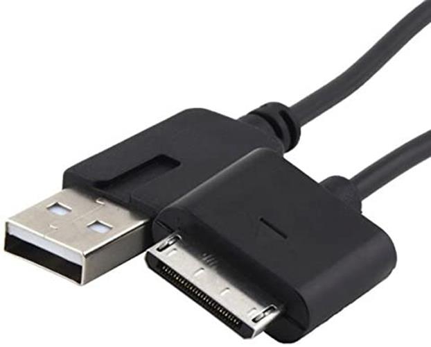 for Sony PSP GO - 2in1 USB Charging Lead & Data Sync Transfer Cable Cord | FPC