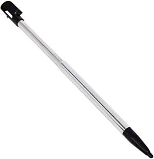 for Nintendo DS Lite - 2x Black Metal Retractable Extendable Stylus Touch Pens