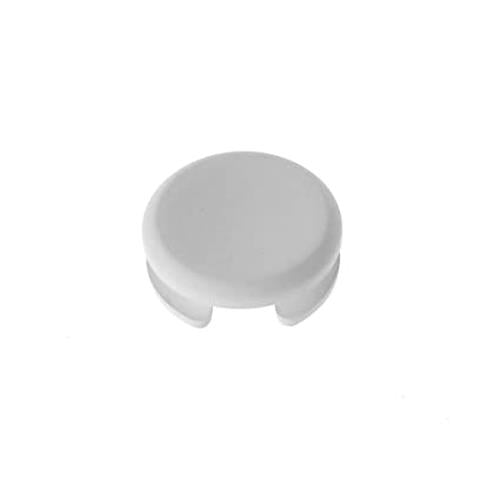for Nintendo 3DS / NEW 3DS XL / 2DS - White Analog Joy Stick Thumb Cap Button