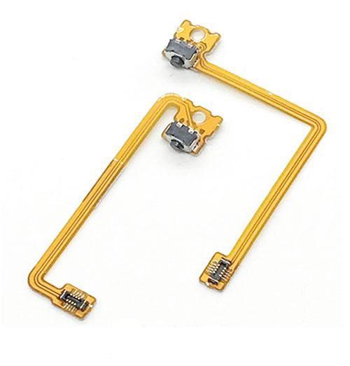 for Nintendo 3DS XL - Replacement L / R Shoulder Button flex Cable | FPC