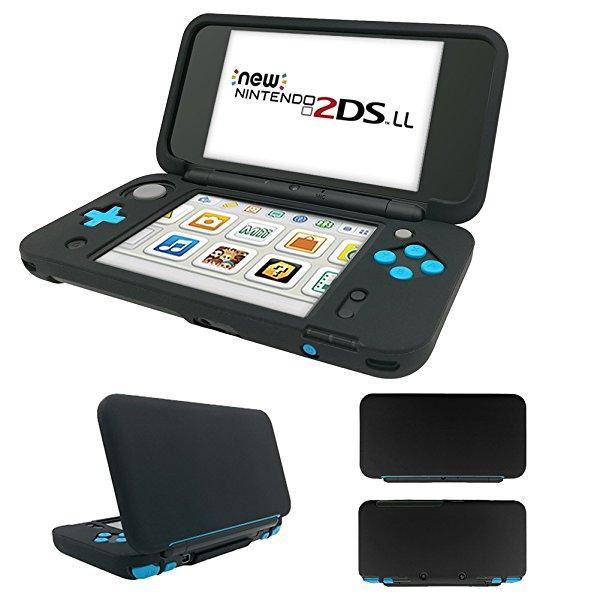 for Nintendo NEW 2DS XL - Silicone Protective Case Cover Bumper | FPC