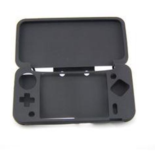 for Nintendo NEW 2DS XL - Silicone Protective Case Cover Bumper | FPC
