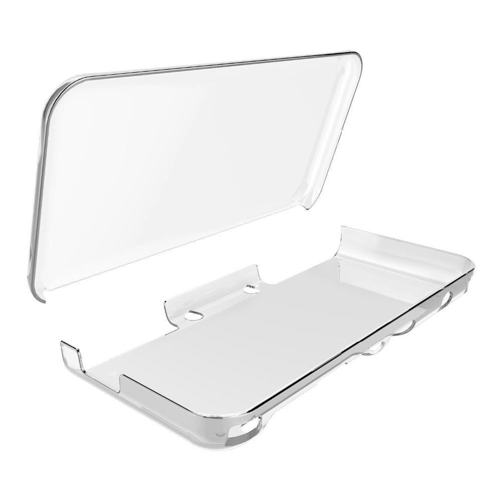 Clear Snap On Hard Protective Shell Armour Case Cover for Nintendo 2DS XL | FPC