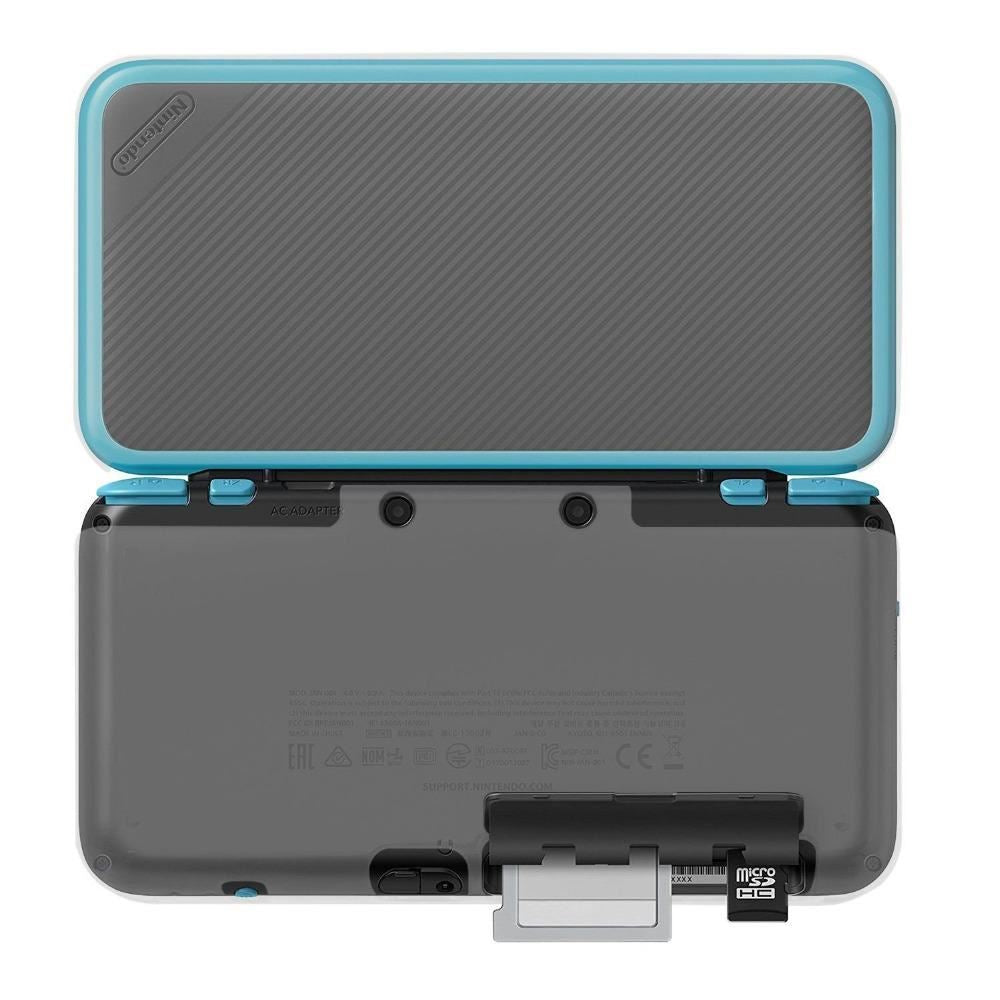 Clear Snap On Hard Protective Shell Armour Case Cover for Nintendo 2DS XL | FPC