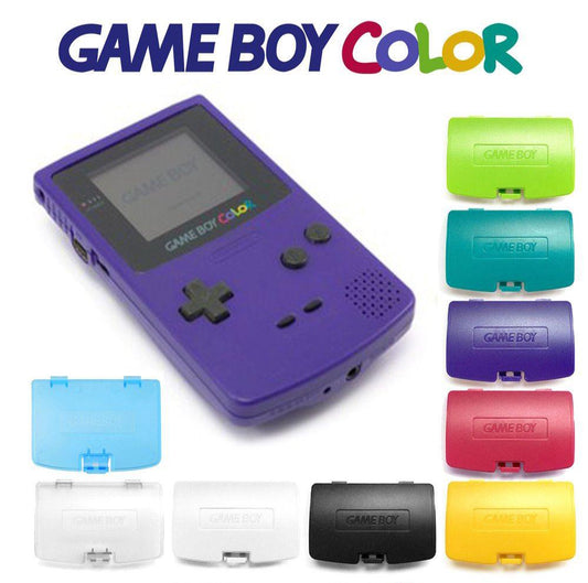 for Nintendo Gameboy Color - Battery Cover Back Door Case Replacement GBC | FPC