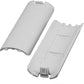 White Replacement Battery Cover & Wrist Strap Set For Wii Remote Controller