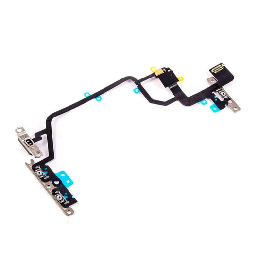 for Apple iPhone XR - OEM Power ON Off Volume Button Switch Flash Flex | FPC