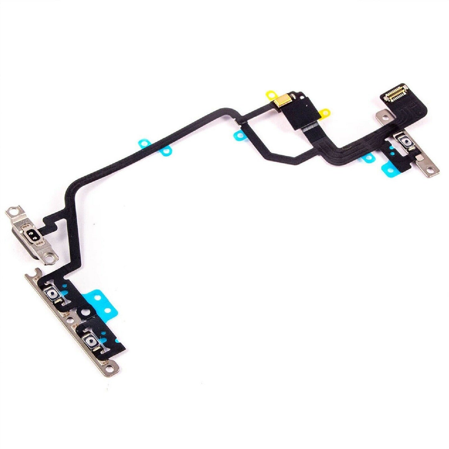 for Apple iPhone XR - OEM Power ON Off Volume Button Switch Flash Flex | FPC