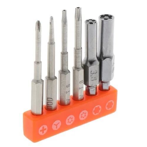 for Switch Game Boy Wii - Red 3.8mm 4.5mm PRO Screwdriver & Pry Tool Set | FPC