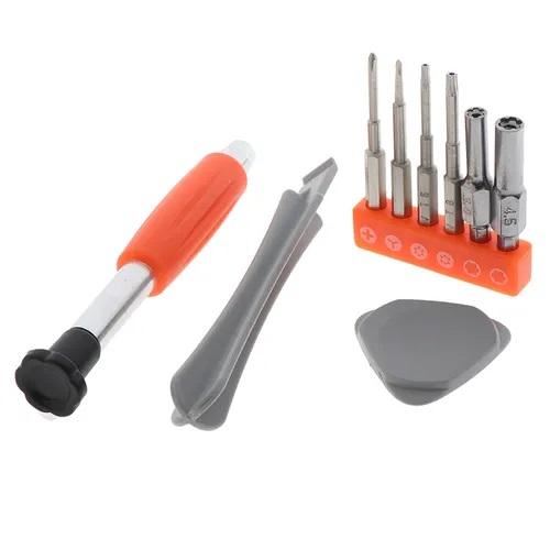 for Switch Game Boy Wii - Red 3.8mm 4.5mm PRO Screwdriver & Pry Tool Set | FPC