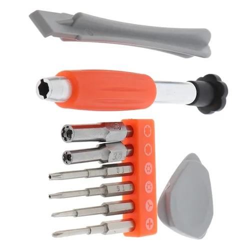 for Switch Game Boy Wii - Red 3.8mm 4.5mm PRO Screwdriver & Pry Tool Set | FPC