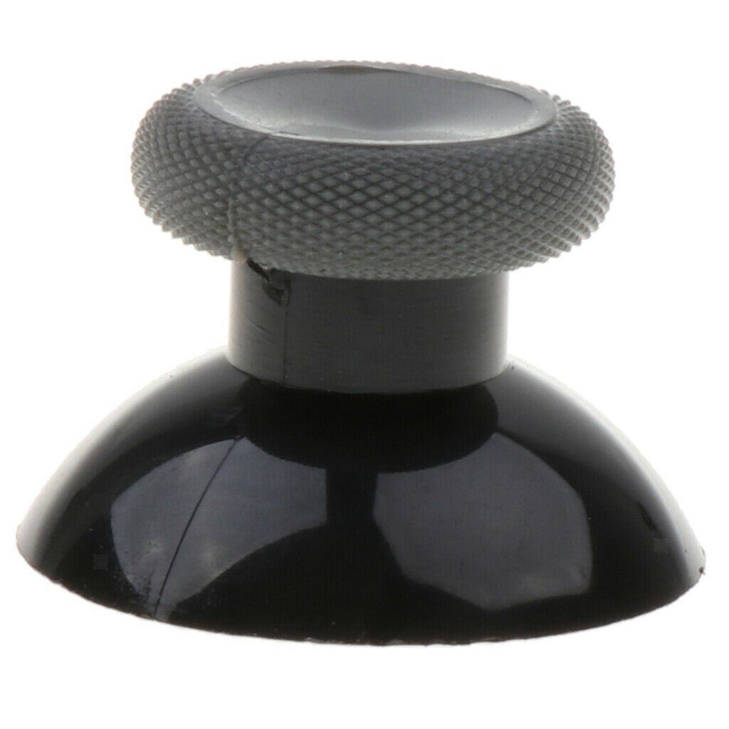 for Xbox One - 2x Grey Black Two Tone Analog Thumb sticks (Cheap Version) | FPC