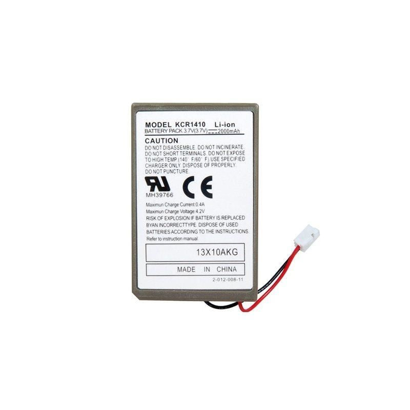for PS4 Controller - KCR1410 Compatible Replacement Battery & Charge Lead | FPC