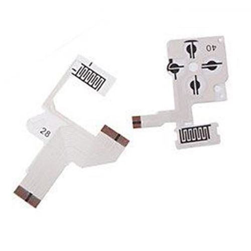 for PSP 1000 Series - Left & Right Keypad Button Conductive Flex Strip | FPC