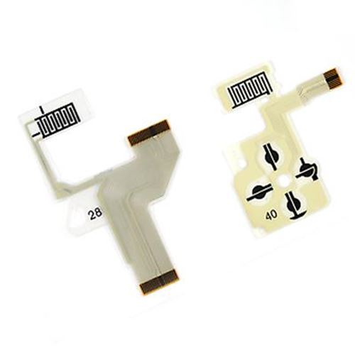 for PSP 1000 Series - Left & Right Keypad Button Conductive Flex Strip | FPC