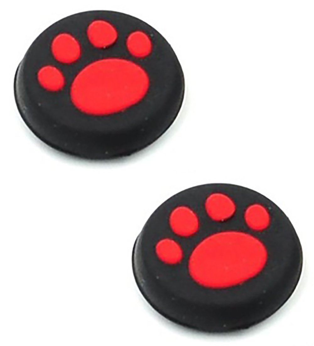 2x Cat Paw Silicone Analog Thumb Stick Grip Cover Caps for PS4 Xbox One | FPC