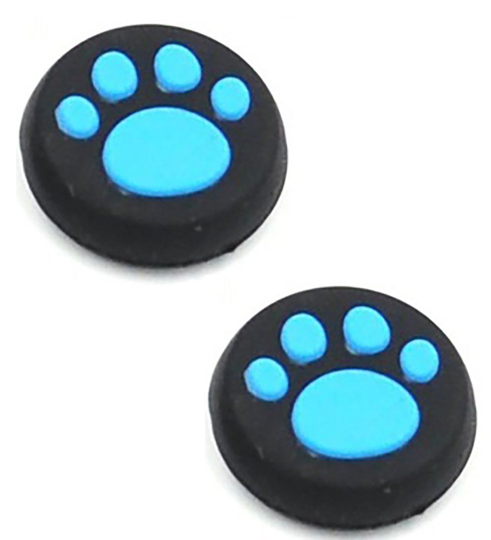 2x Cat Paw Silicone Analog Thumb Stick Grip Cover Caps for PS4 Xbox One | FPC