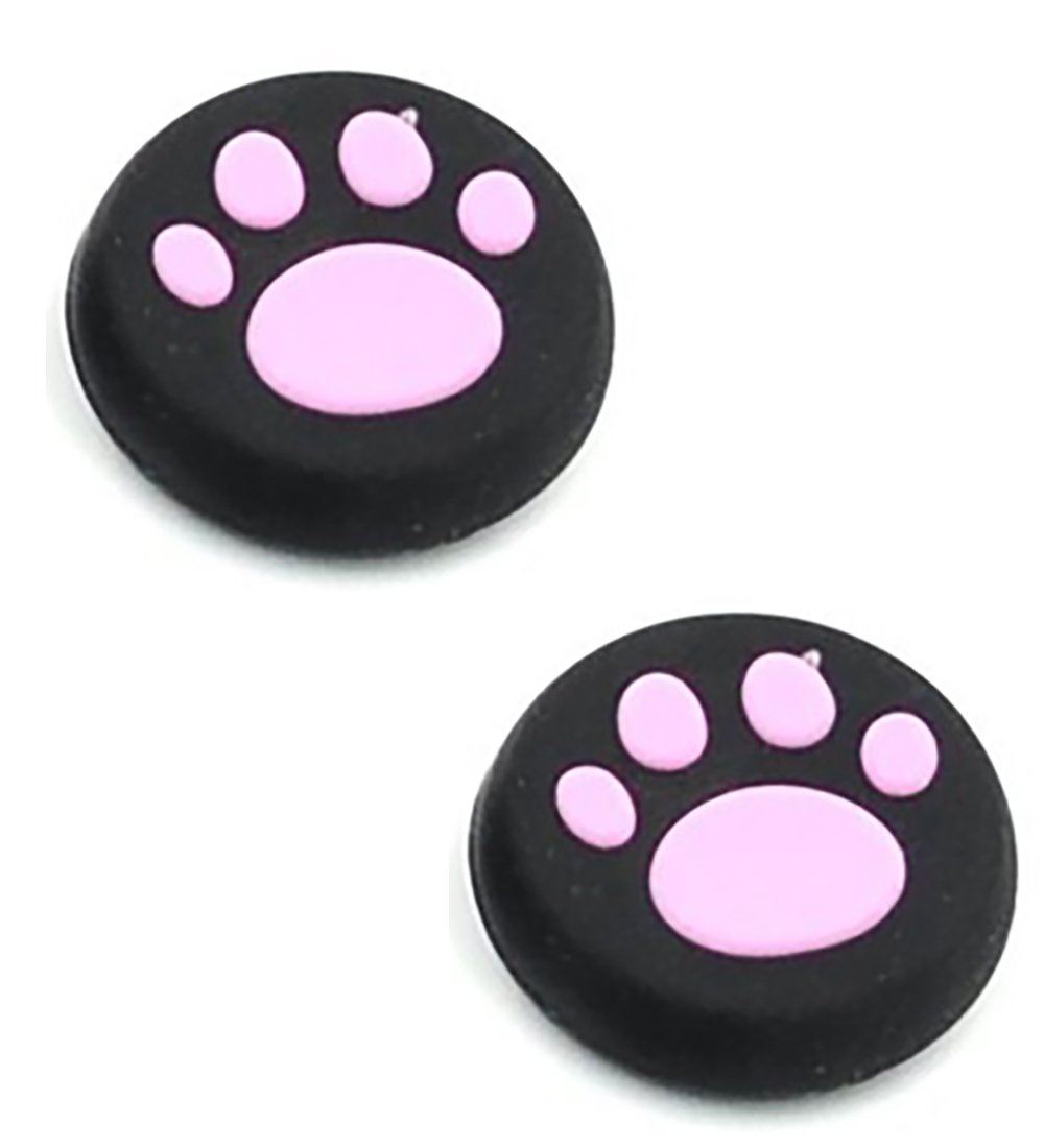 2x Cat Paw Silicone Analog Thumb Stick Grip Cover Caps for PS4 Xbox One | FPC