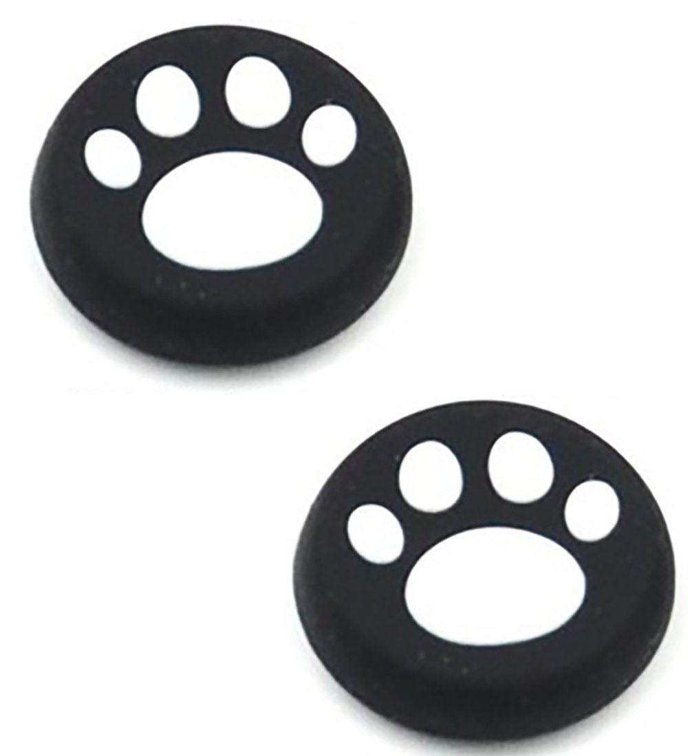 2x Cat Paw Silicone Analog Thumb Stick Grip Cover Caps for PS4 Xbox One | FPC