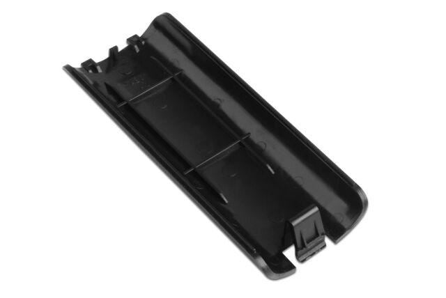2x Black Replacement Battery Back Cover for Nintendo Wii Controller | FPC