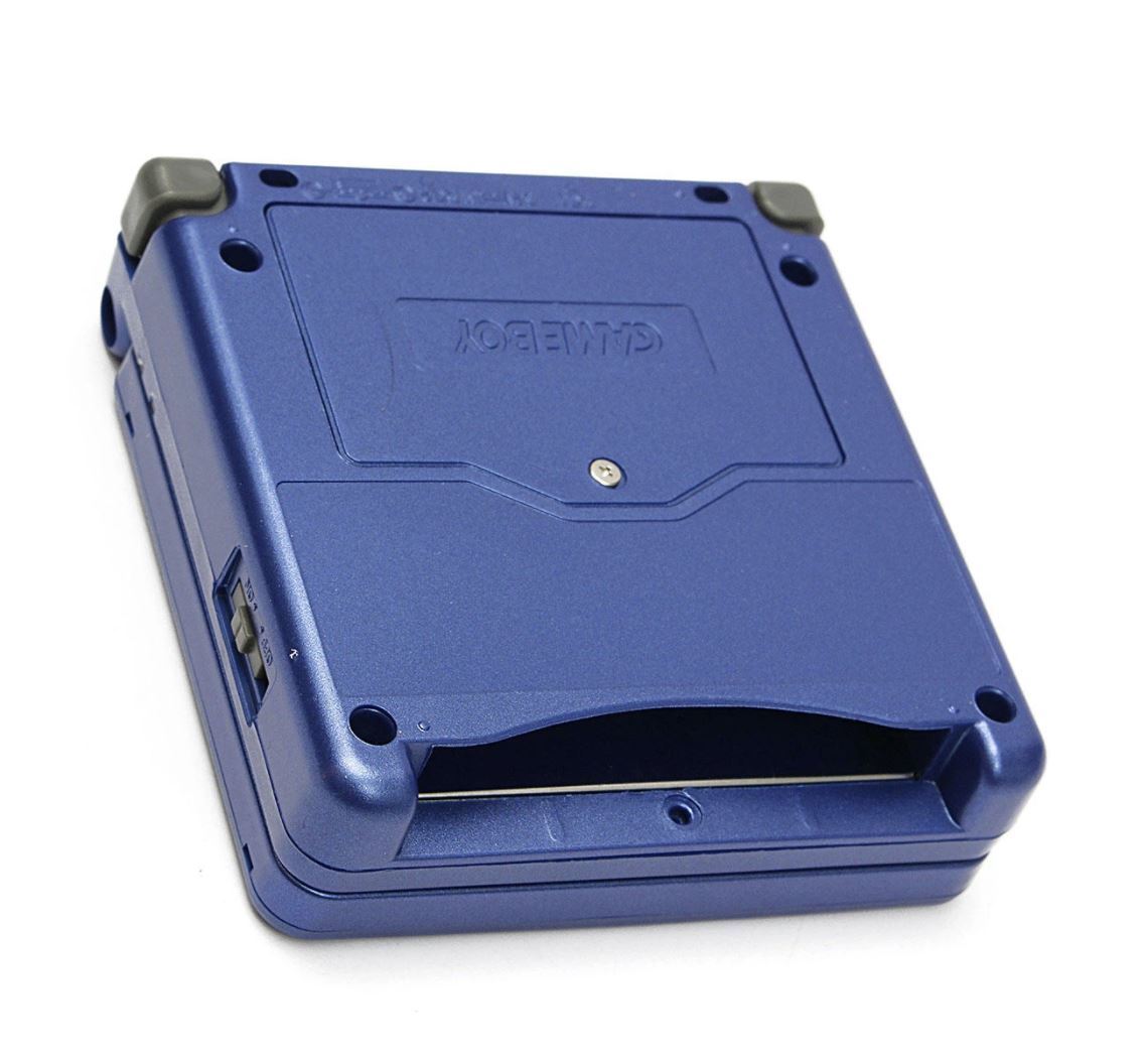 for Gameboy Advance SP - Blue Replacement Full Housing Shell & Lens | FPC
