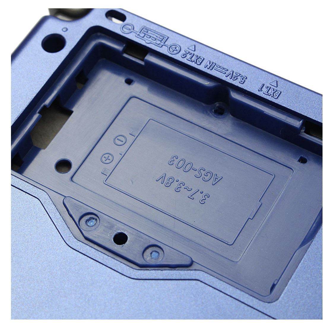 for Gameboy Advance SP - Blue Replacement Full Housing Shell & Lens | FPC