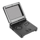 for Gameboy Advance SP - Black Full Housing Shell & Lens Replacement | FPC