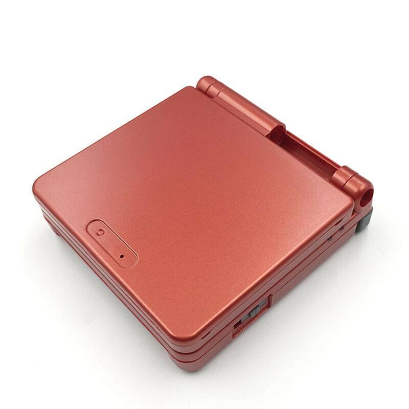 for Gameboy Advance SP - Red Replacement Full Housing Shell & Lens | FPC