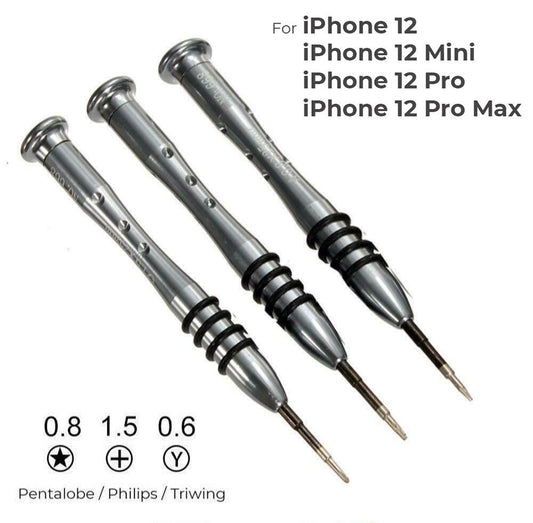 for Apple iPhone | iPad | iPod - Screwdriver Set with Triwing Star Cross | FPC