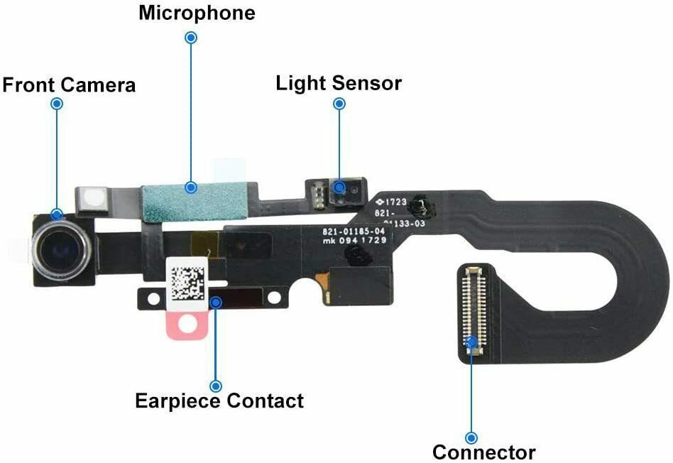 for iPhone SE 2020 - Light Proximity Sensor Front Facing Camera Flex Cable | FPC