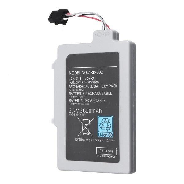 for Nintendo Wii U Gamepad - Extended 3600mah 3.7V Battery ARR-002 | FPC