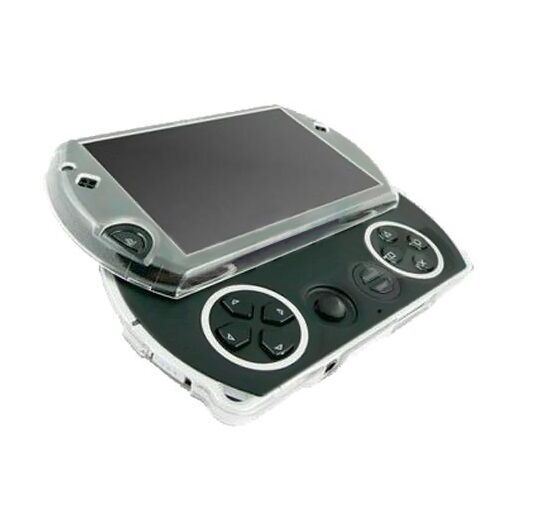 for Sony PSP GO - Clear Snap On Hard Protective Shell Armour Case Cover | FPC