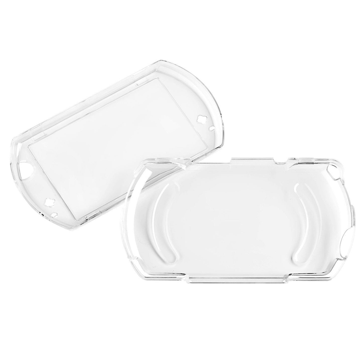for Sony PSP GO - Clear Snap On Hard Protective Shell Armour Case Cover | FPC