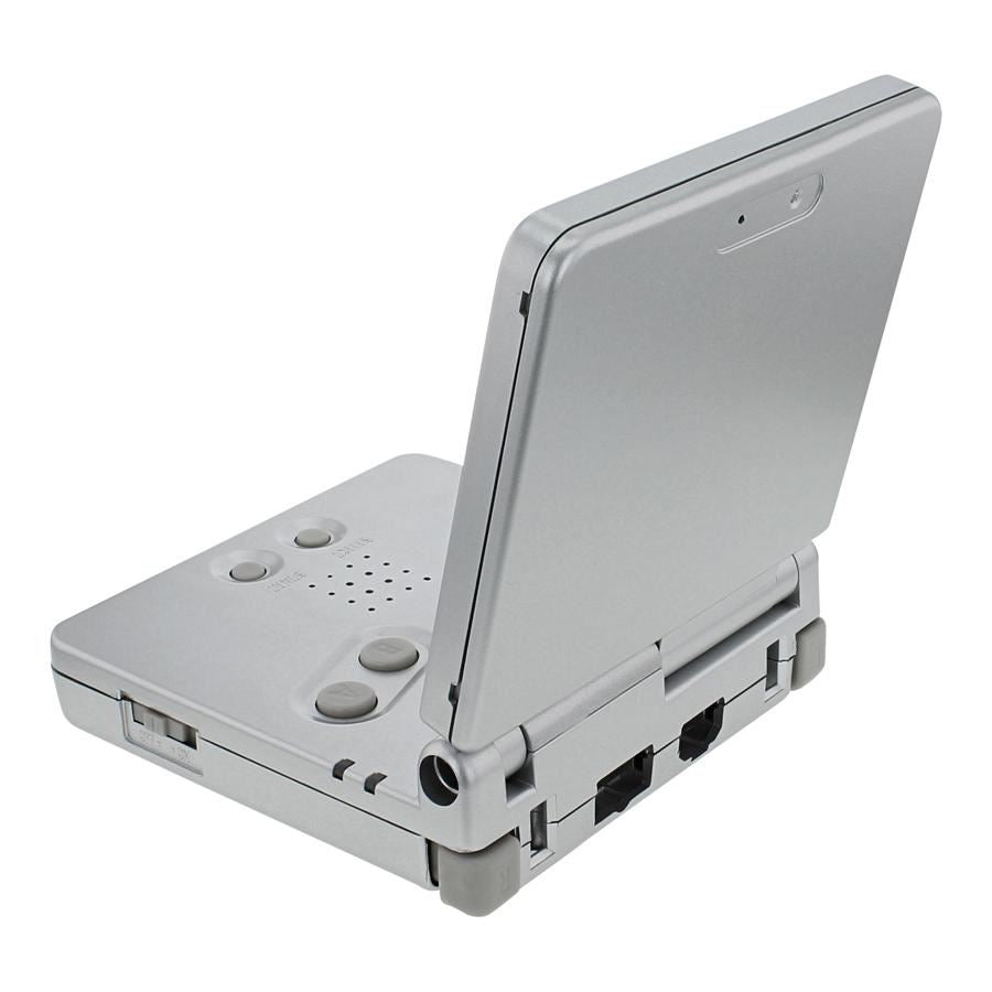 for Gameboy Advance SP - Silver Replacement Full Housing Shell & Lens | FPC