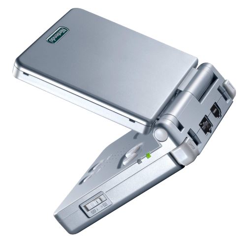 for Gameboy Advance SP - Silver Replacement Full Housing Shell & Lens | FPC