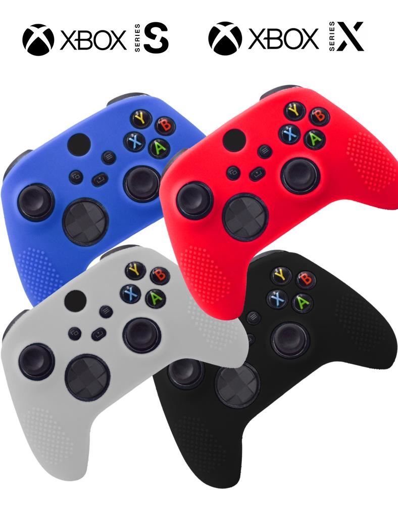 for Xbox Series X Controller - Soft Silicone Protective Cover Grip Skin | FPC