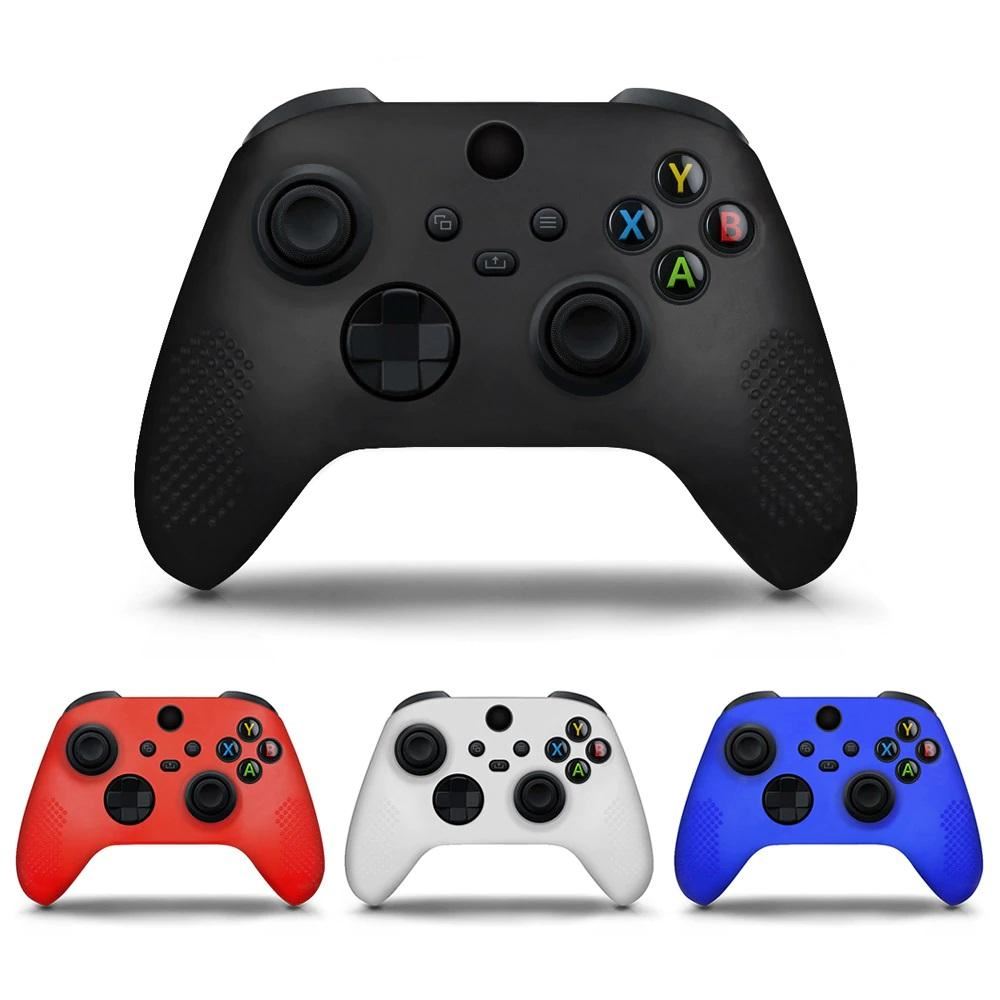for Xbox Series X Controller - Soft Silicone Protective Cover Grip Skin | FPC