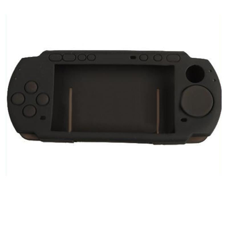 for PSP 1000 Series - Soft Silicone Rubber Bumper Protective Case Cover | FPC