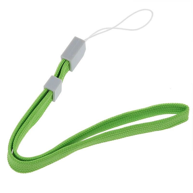 2x Green Adjustable Wrist Strap For Wii Remote Switch PS Vita PSP 3DS XL | FPC