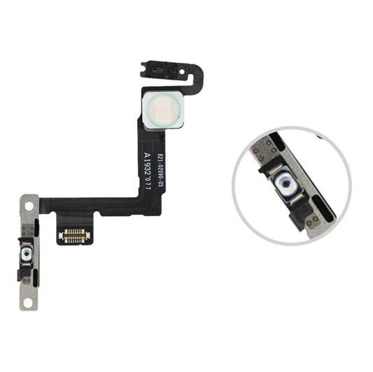 for iPhone 11 - Power ON/Off Button Switch Flash LED Torch Flex Cable | FPC