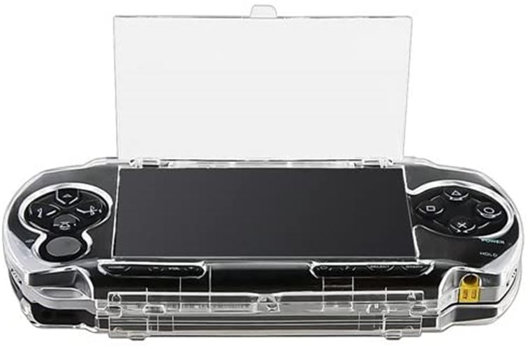 for PSP 1000 - Clear Snap On Hard Protective Shell Armour Case Cover | FPC