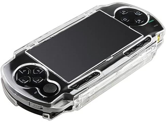 for PSP 1000 - Clear Snap On Hard Protective Shell Armour Case Cover | FPC