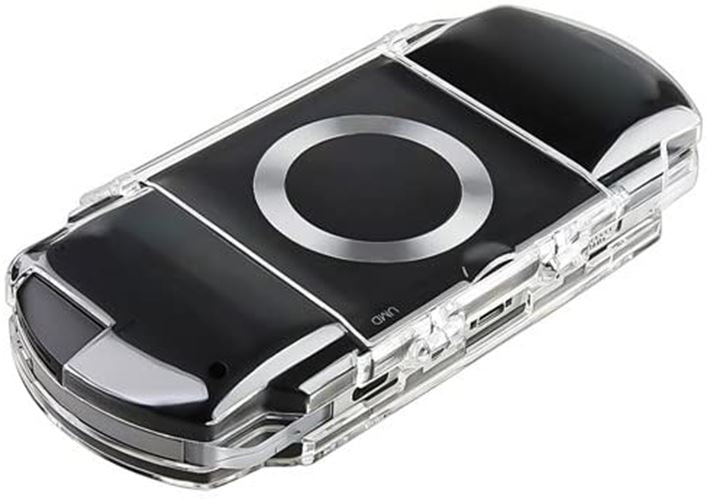 for PSP 1000 - Clear Snap On Hard Protective Shell Armour Case Cover | FPC