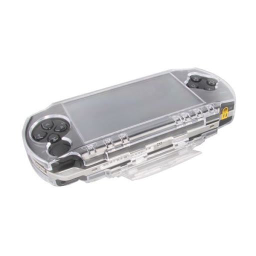 for PSP 1000 - Clear Snap On Hard Protective Shell Armour Case Cover | FPC
