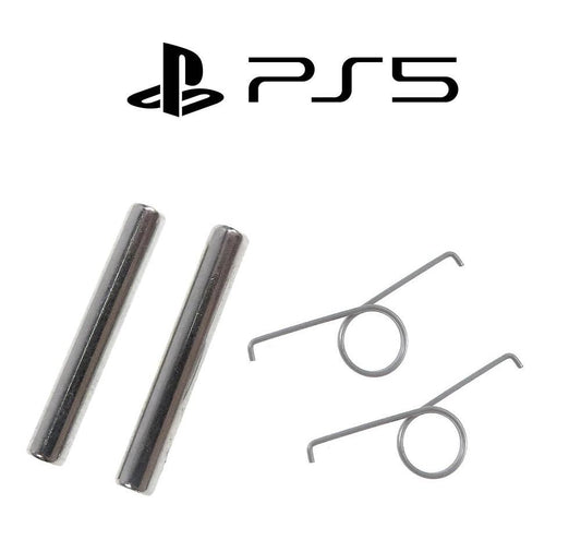 for PS5 Controller - 2x Rotating Shaft Axis & L2 R2 Trigger Button Springs | FPC