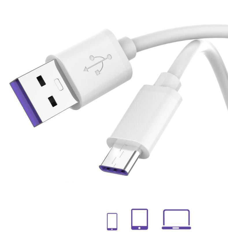 for Samsung Galaxy S22 S21 S20 S10 S9 - 5A USB-C High Speed Charging Cable | FPC