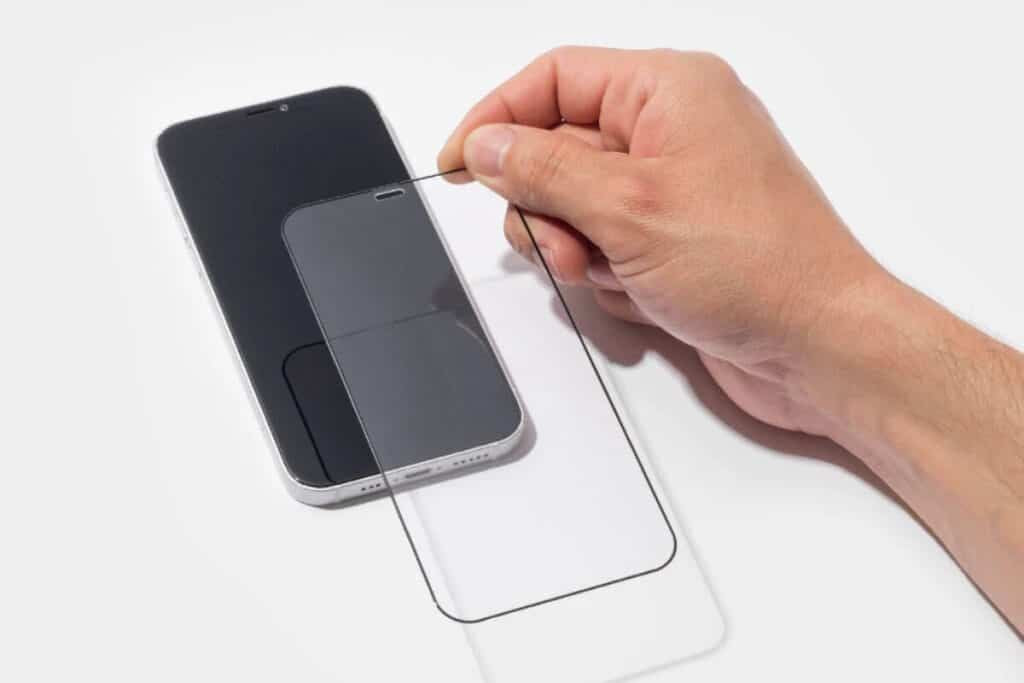 for iPhone 12 Mini Pro Max - 4D Full Coverage Tempered Glass Screen Protector