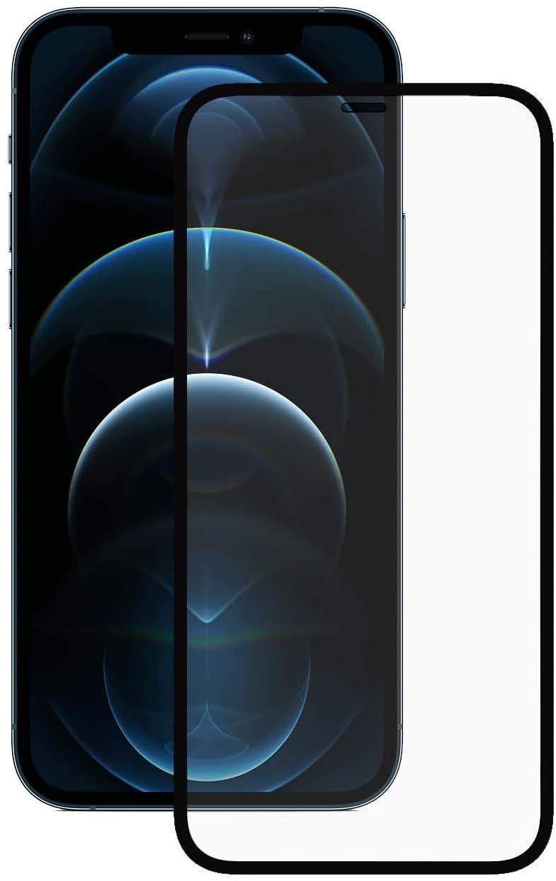 for iPhone 12 Mini Pro Max - 4D Full Coverage Tempered Glass Screen Protector