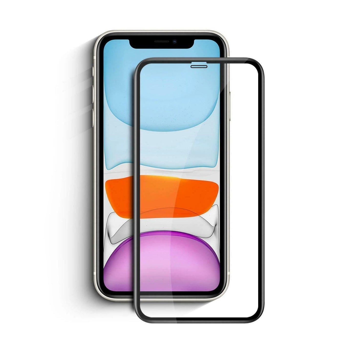 for iPhone 12 Mini Pro Max - 4D Full Coverage Tempered Glass Screen Protector